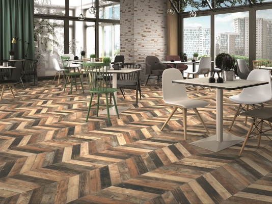 Wooden Tiles